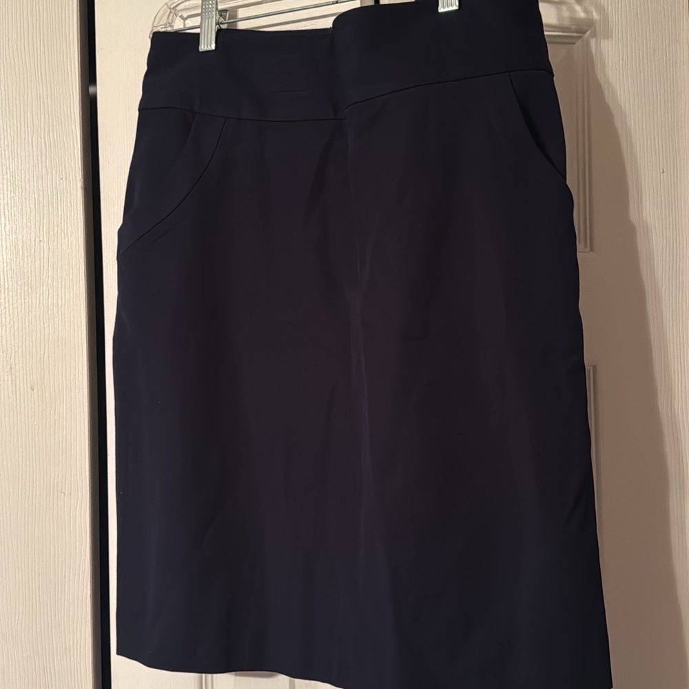 New banana republic skirt. Navy. Size 10.